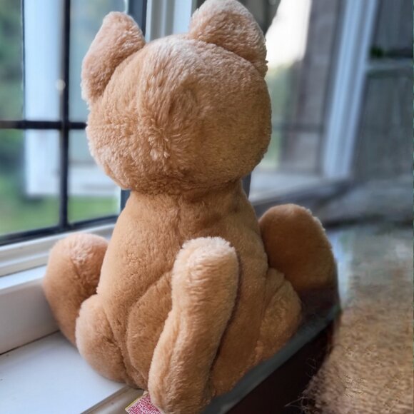 Vintage Dakin Anne Klocko Design 1984 9" Tan/Brown Plush "Cupcake" Cat - Picture 5 of 10